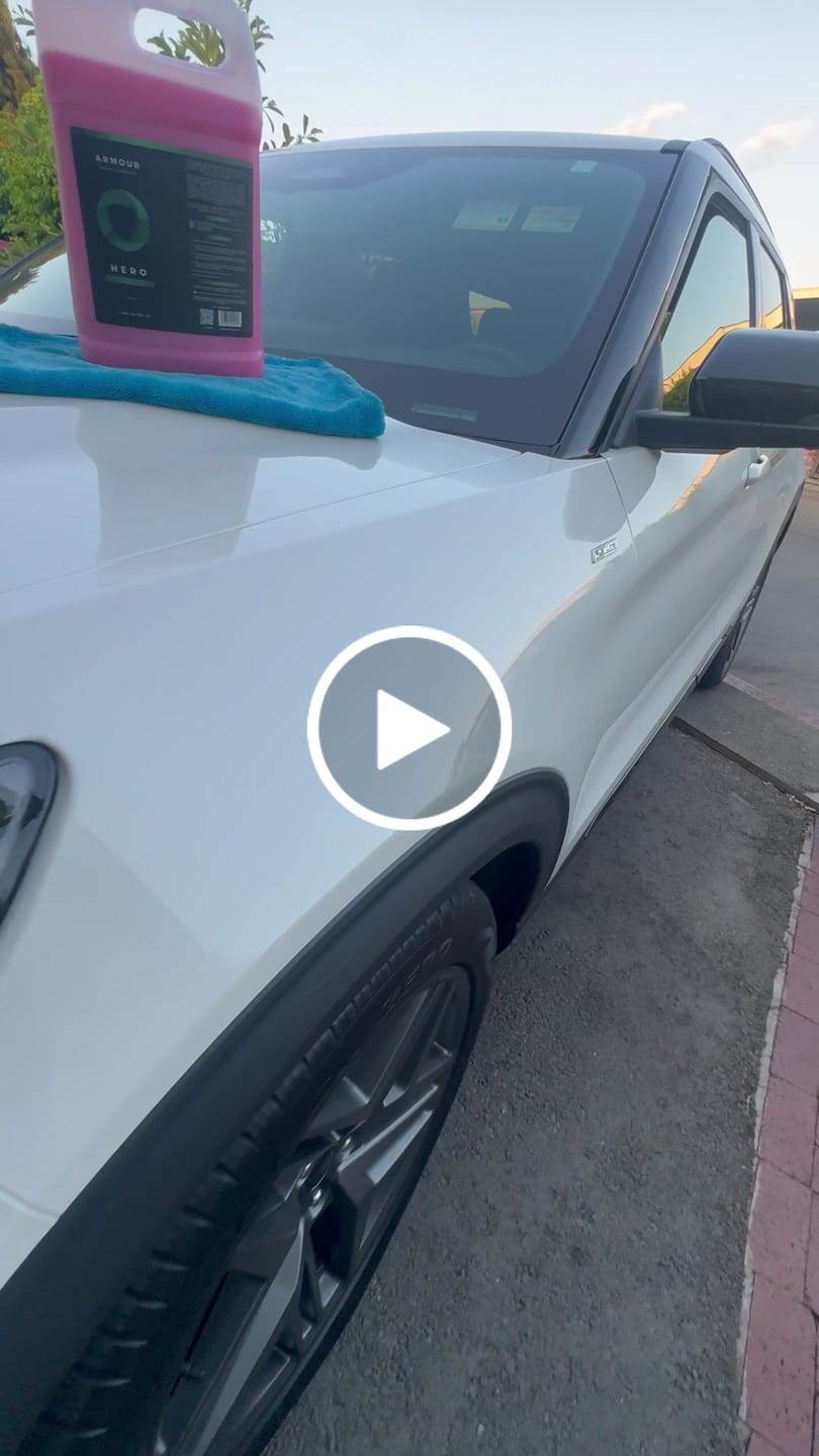 Customer video review of HERO - Rinseless Wash