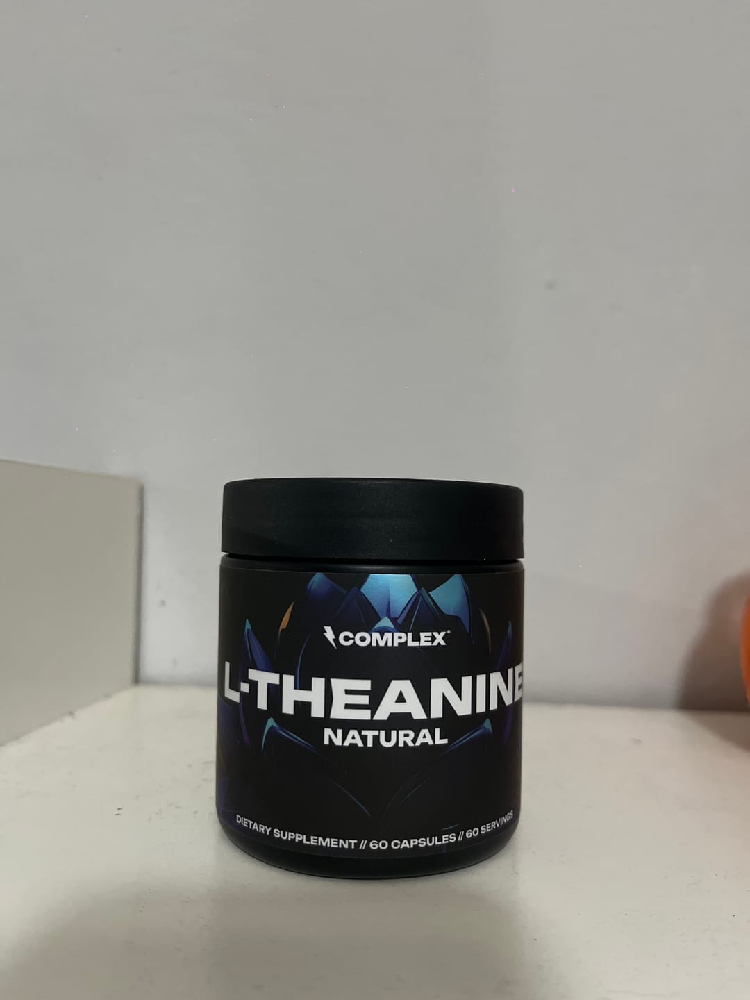 Customer photo review of L-Theanine