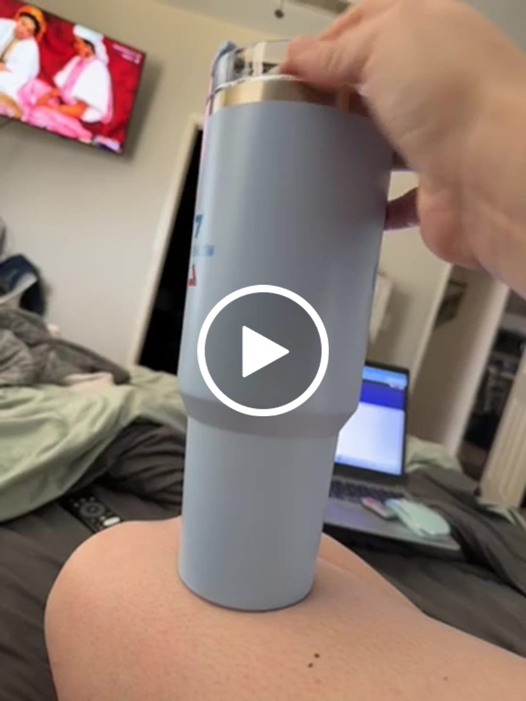 Customer video review of Stop Anticandacism Cup