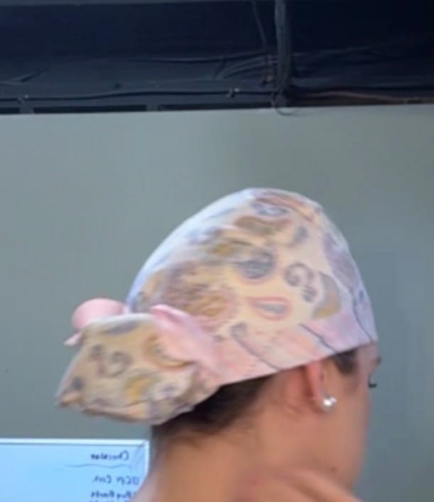 Customer photo review of Pastel Paisley