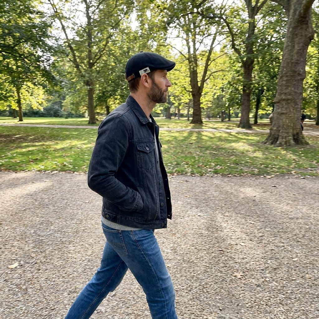 Customer photo review of Gentsaro - Classic Flat Cap