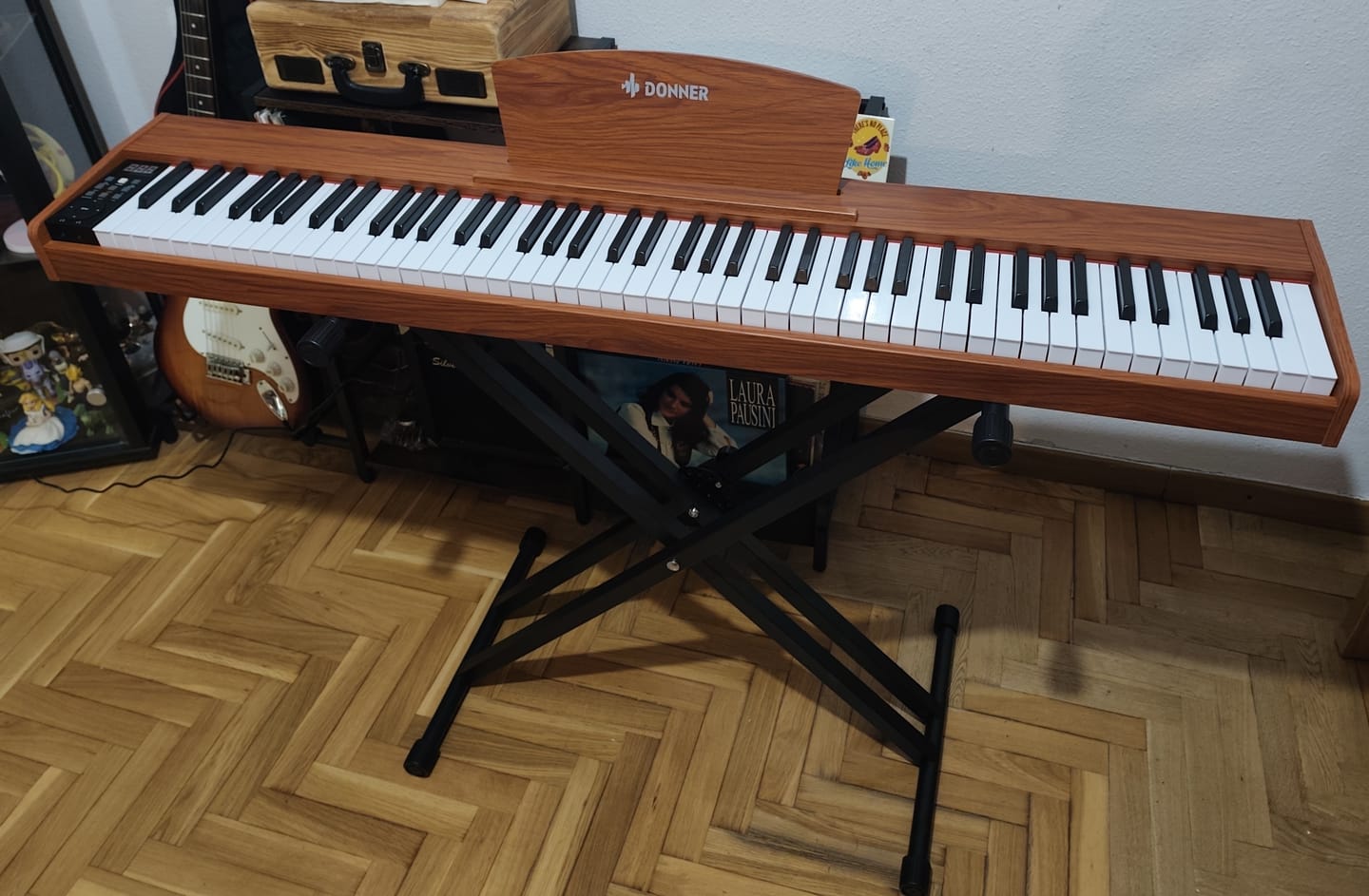 Customer photo review of Donner DEP-1S Piano digital con teclado semi-pesado