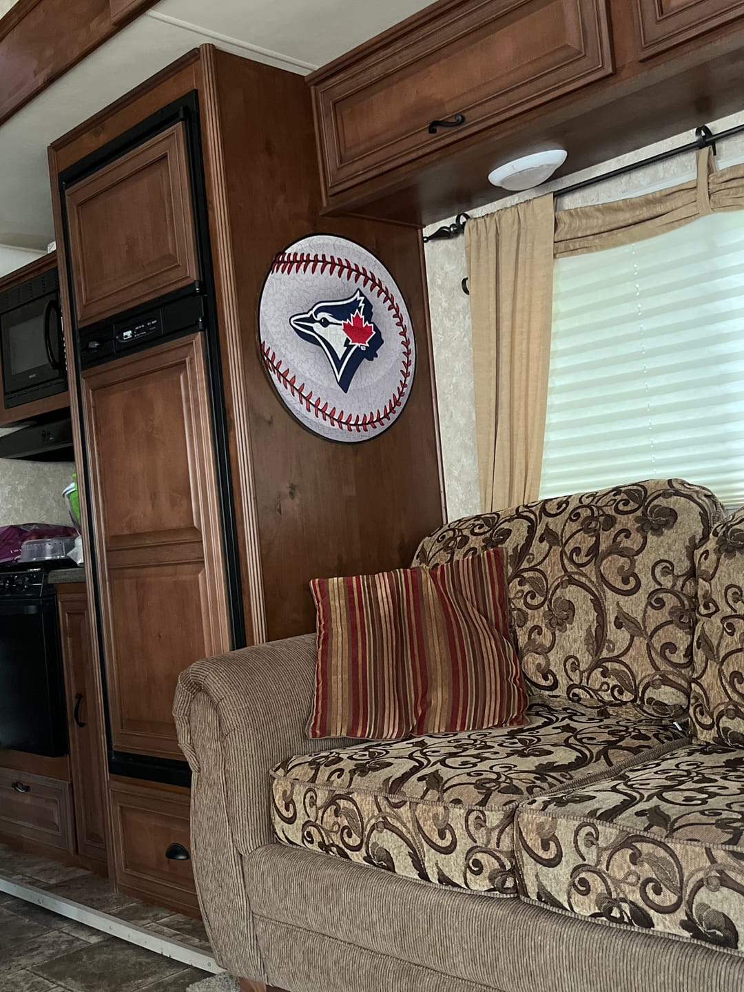Customer photo review of Toronto Blue Jays™ Baseball Wooden Puzzle