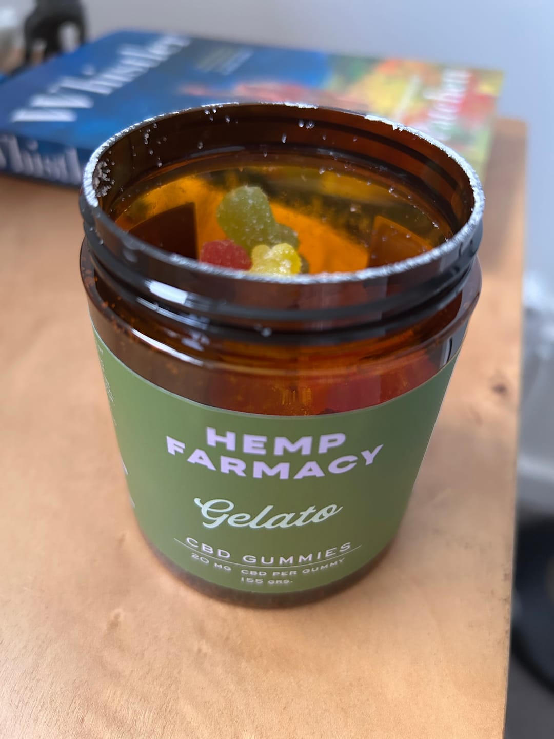 Customer photo review of Gelato Night-Time Gummies