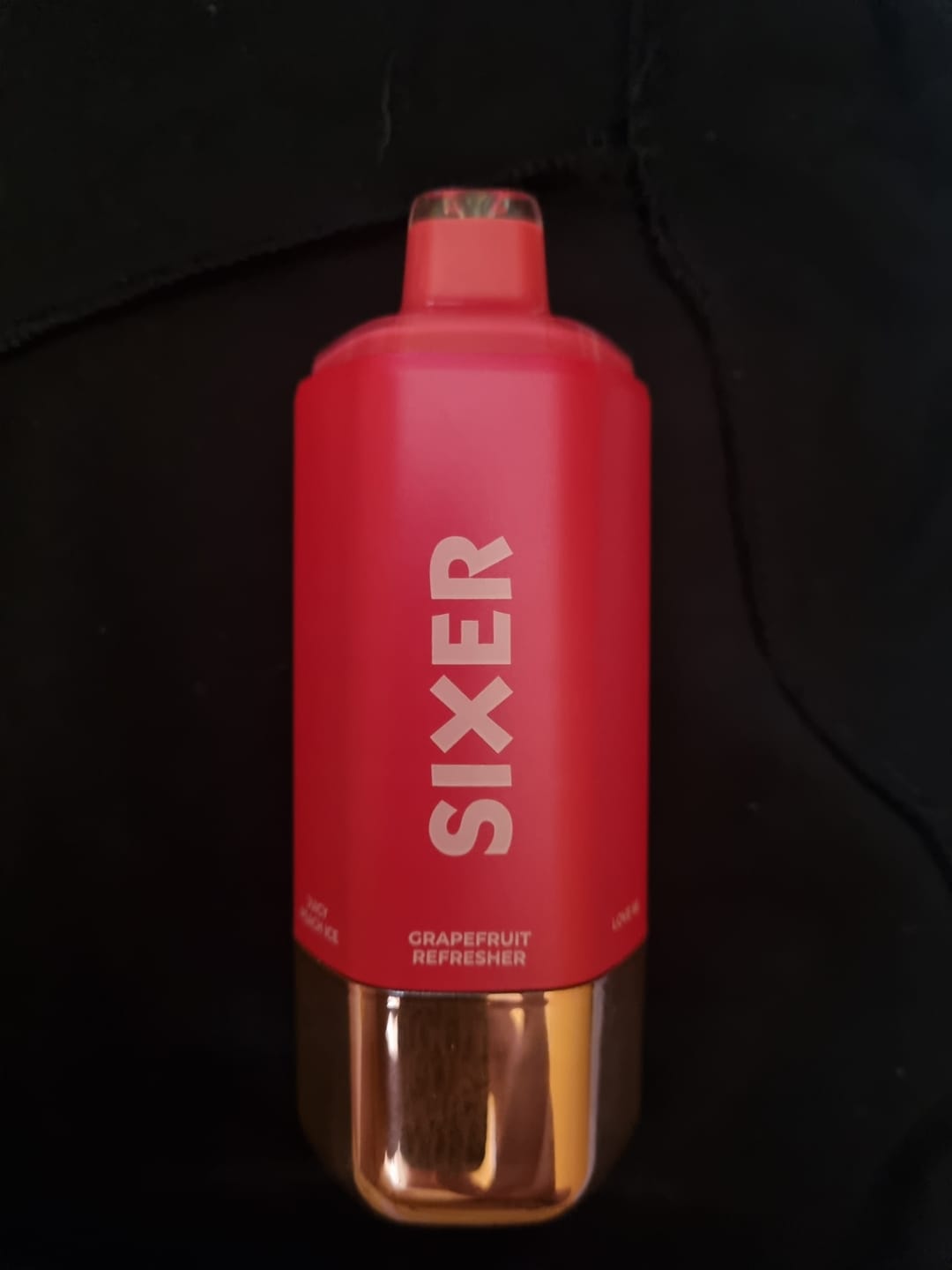 Customer photo review of VAPSOLO SIXER 180k | 6 sabores en 1