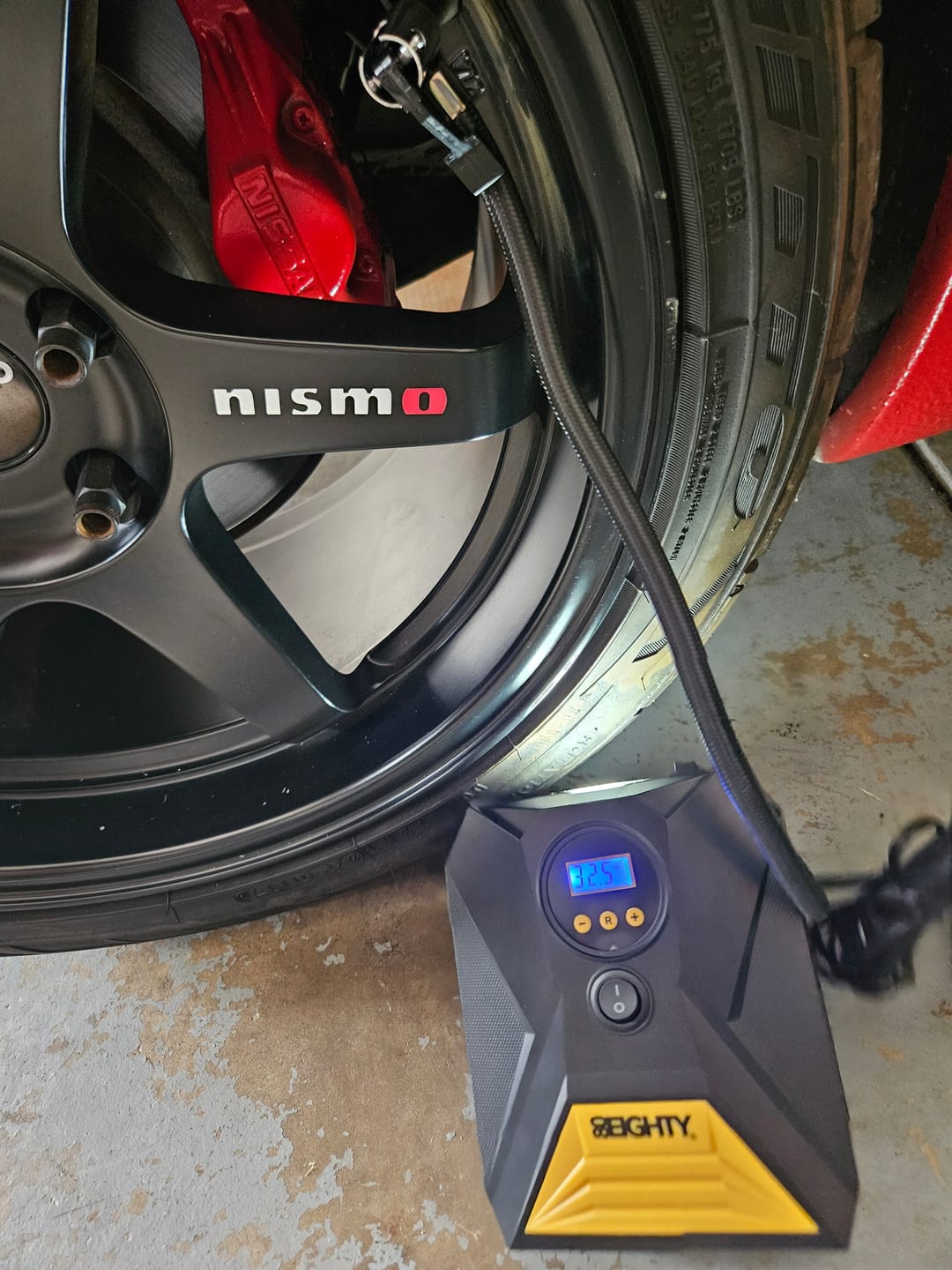 Customer photo review of 80Eighty® Tire Inflator