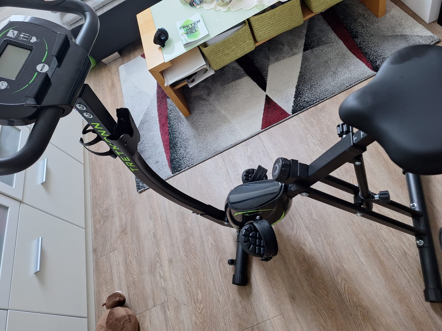 Customer photo review of Dehnposter, Trainingsbuch & Werkzeug-Set