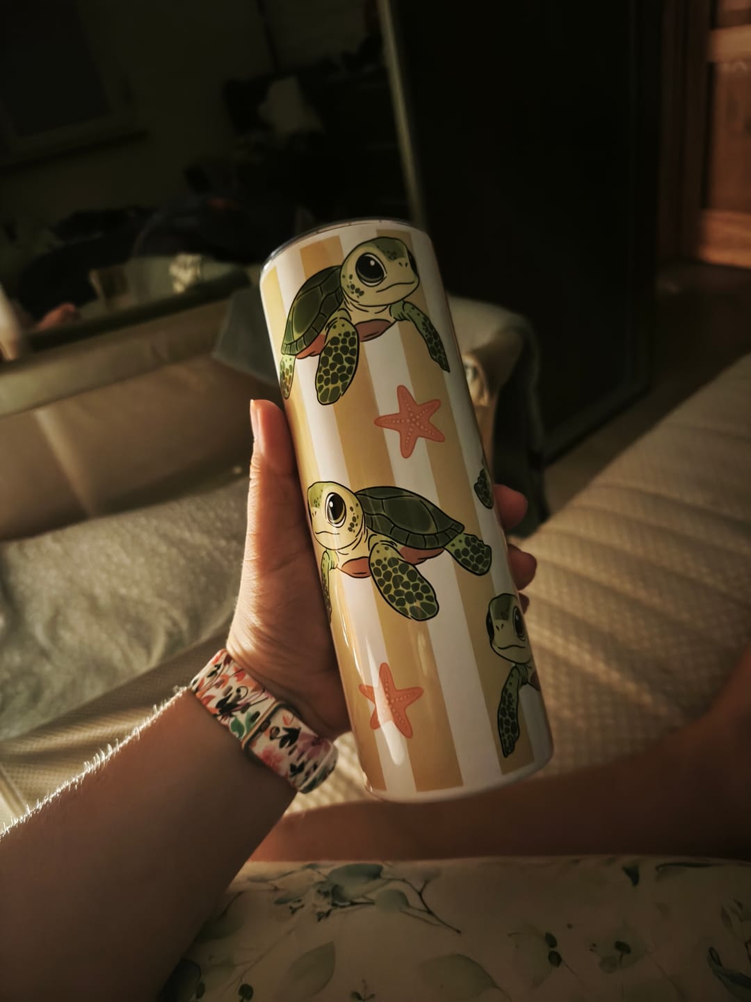 Customer photo review of Termo kelímek - Little turtle