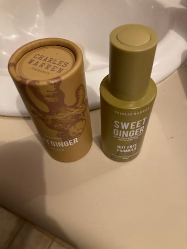 Customer photo review of [Nut-Free] Sweet Ginger Dry Oil for Sensitive Skin