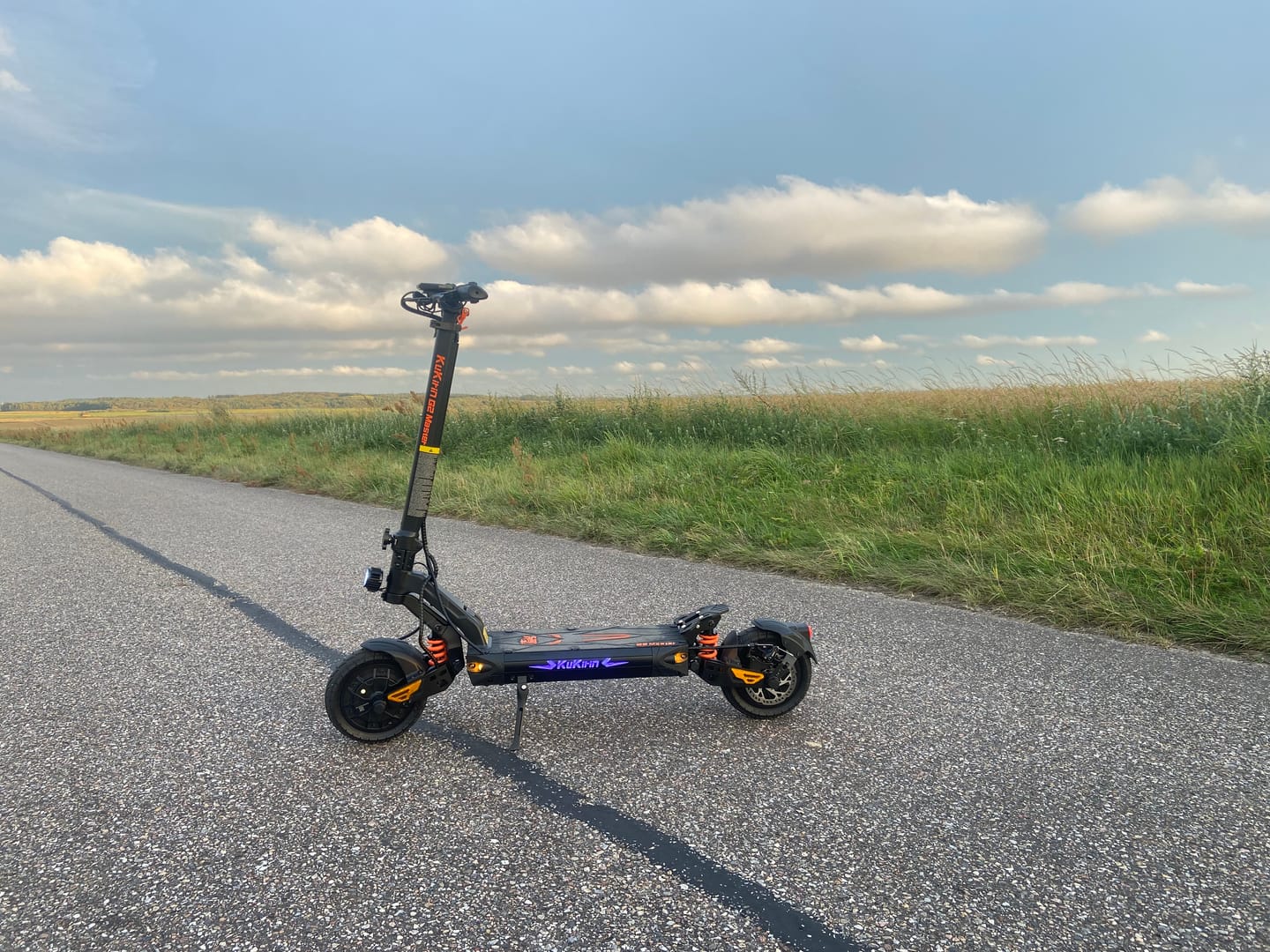 Customer photo review of KuKirin G2 Master Electric Scooter