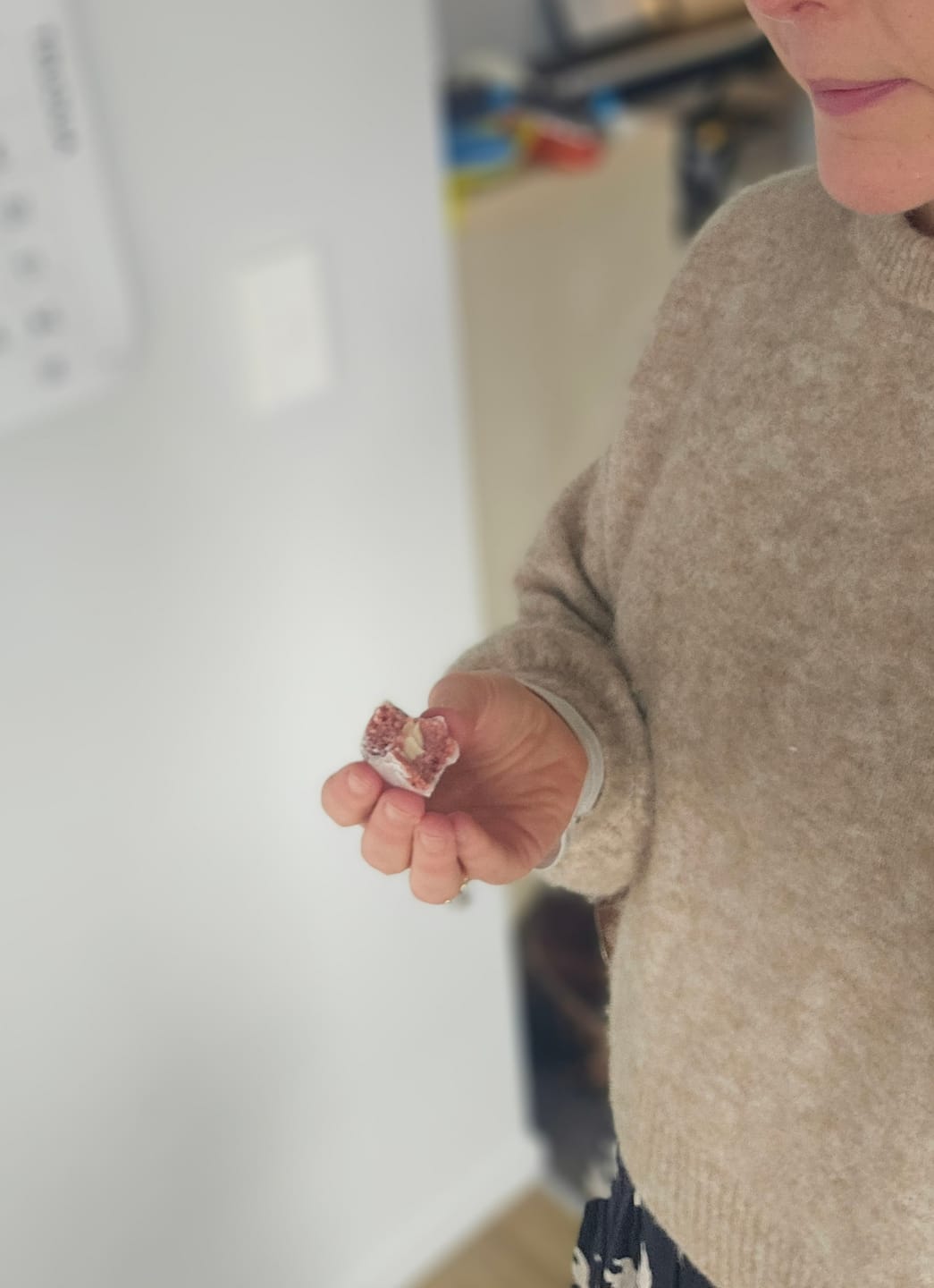 Customer photo review of Plant Protein Ball - Gold Rush Entry