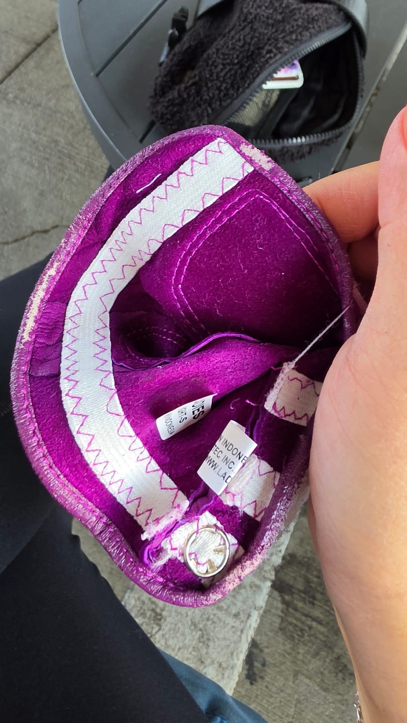 Customer photo review of Lady Classic Nail Glove