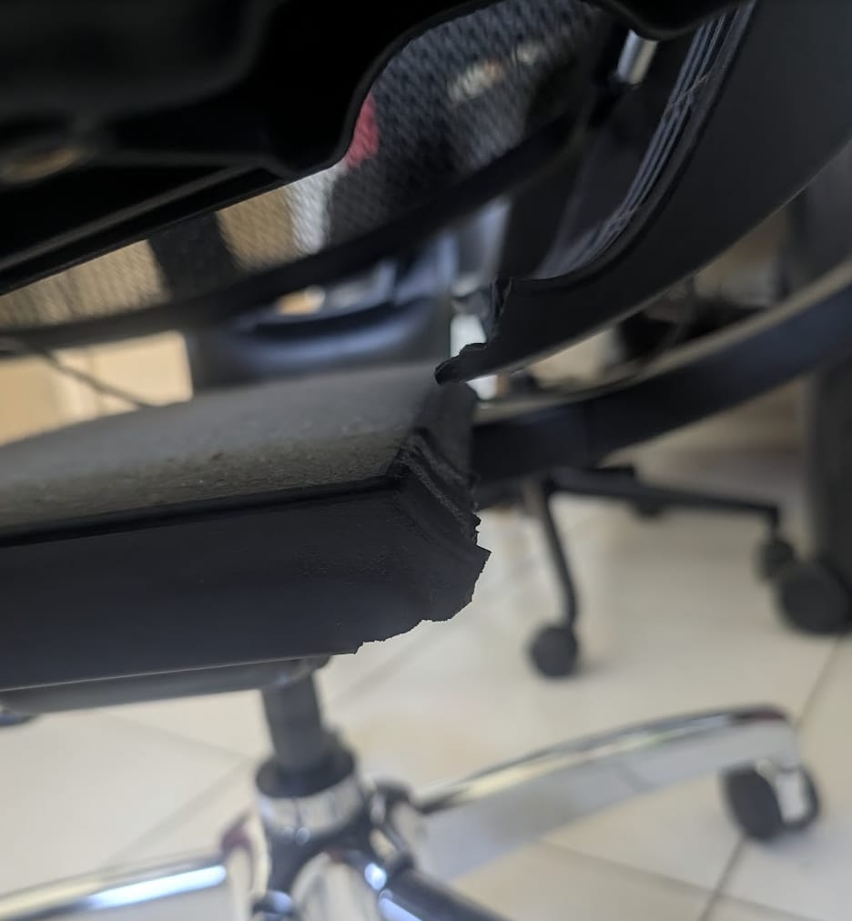 Customer photo review of Sihoo DORO S100 Ergonomic Office Chair