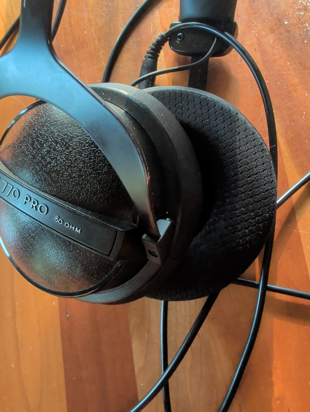 Customer photo review of WC FreeZe DT770 - Cooling Gel Ear Pads for Beyerdynamic Headphones