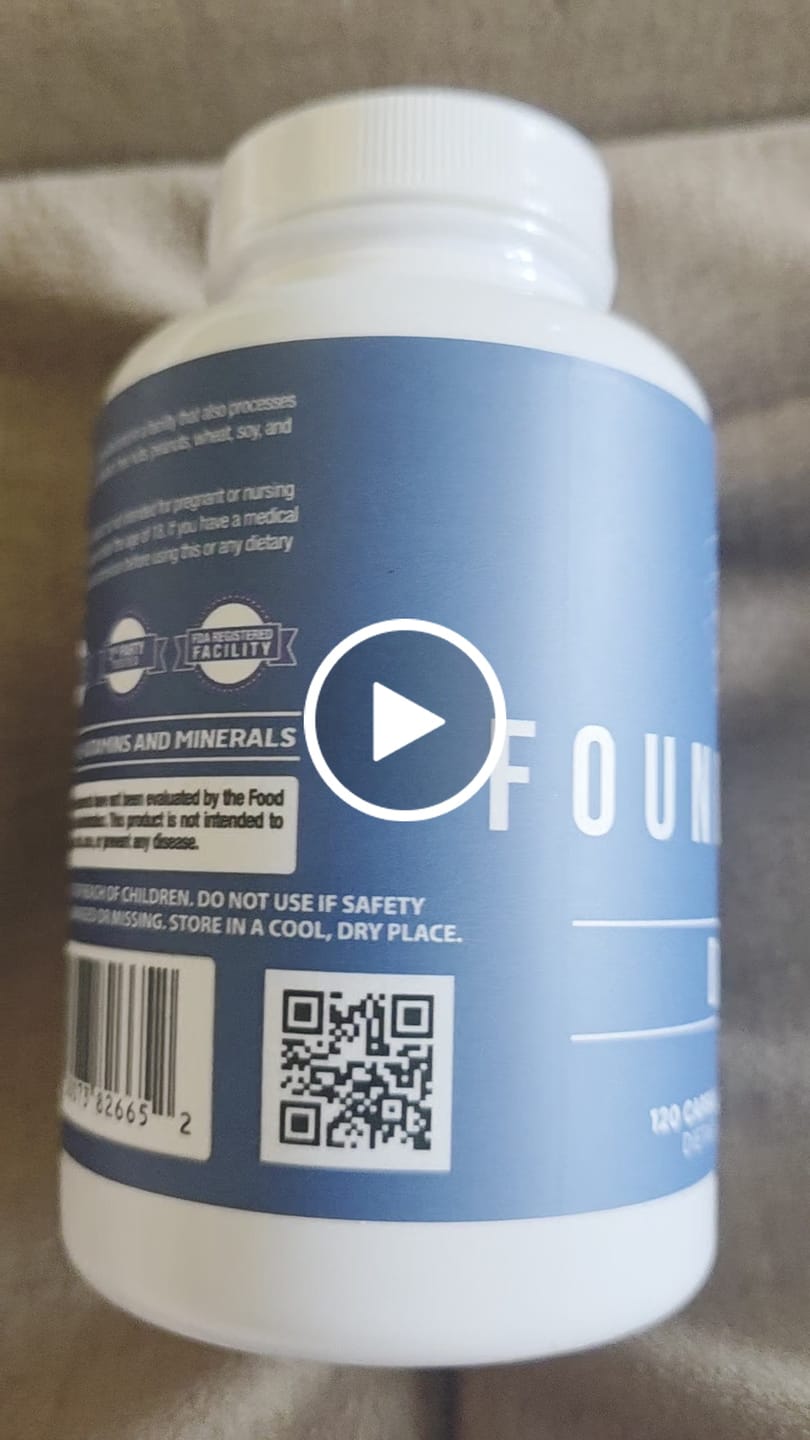 Customer video review of Foundation Daily