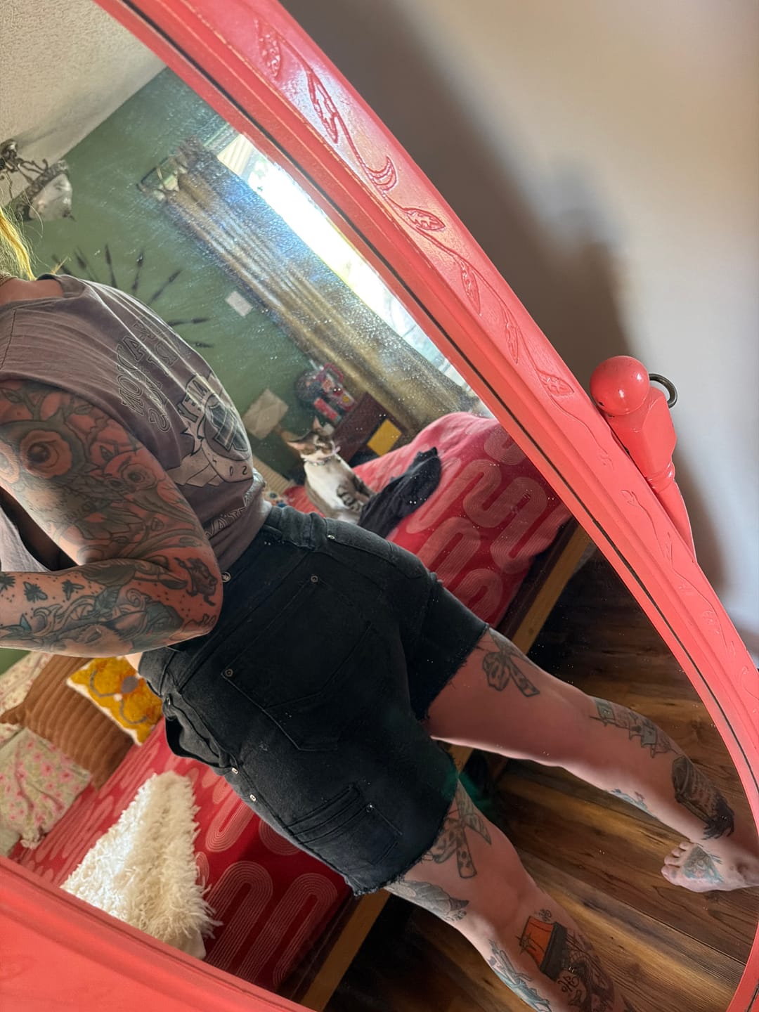 Customer photo review of Hotwire Carpenter Short - Black