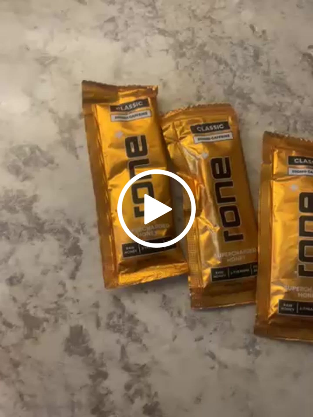 Customer video review of 200mg Caffeine - Classic - SuperCharged Honey (20-Pack)