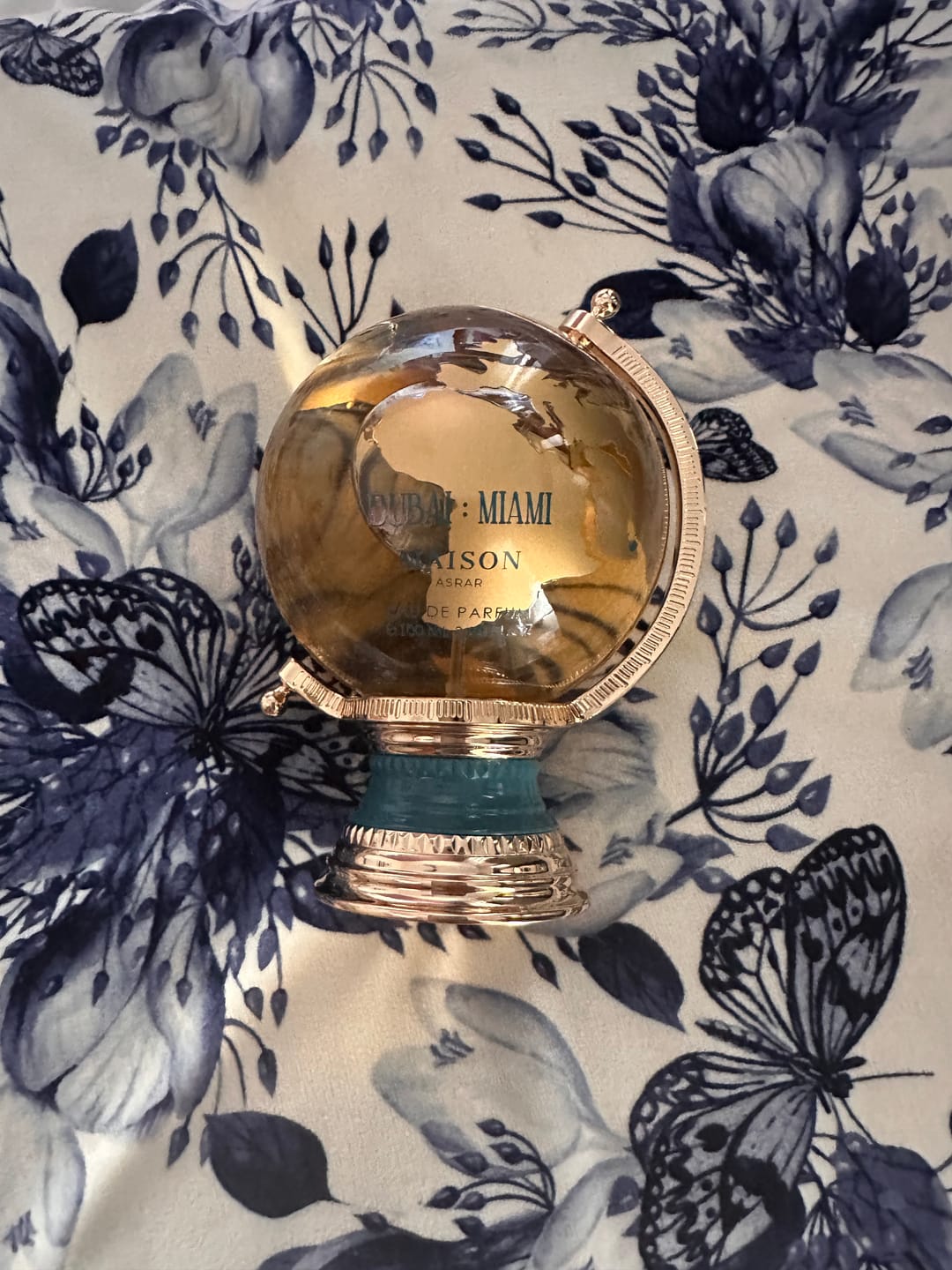 Customer photo review of PERFUME DUBAI MIAMI MAISON ASRAR - 100ML
