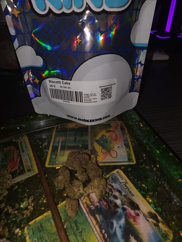 Biscotti Cake - 28 Grams - Hybrid photo review