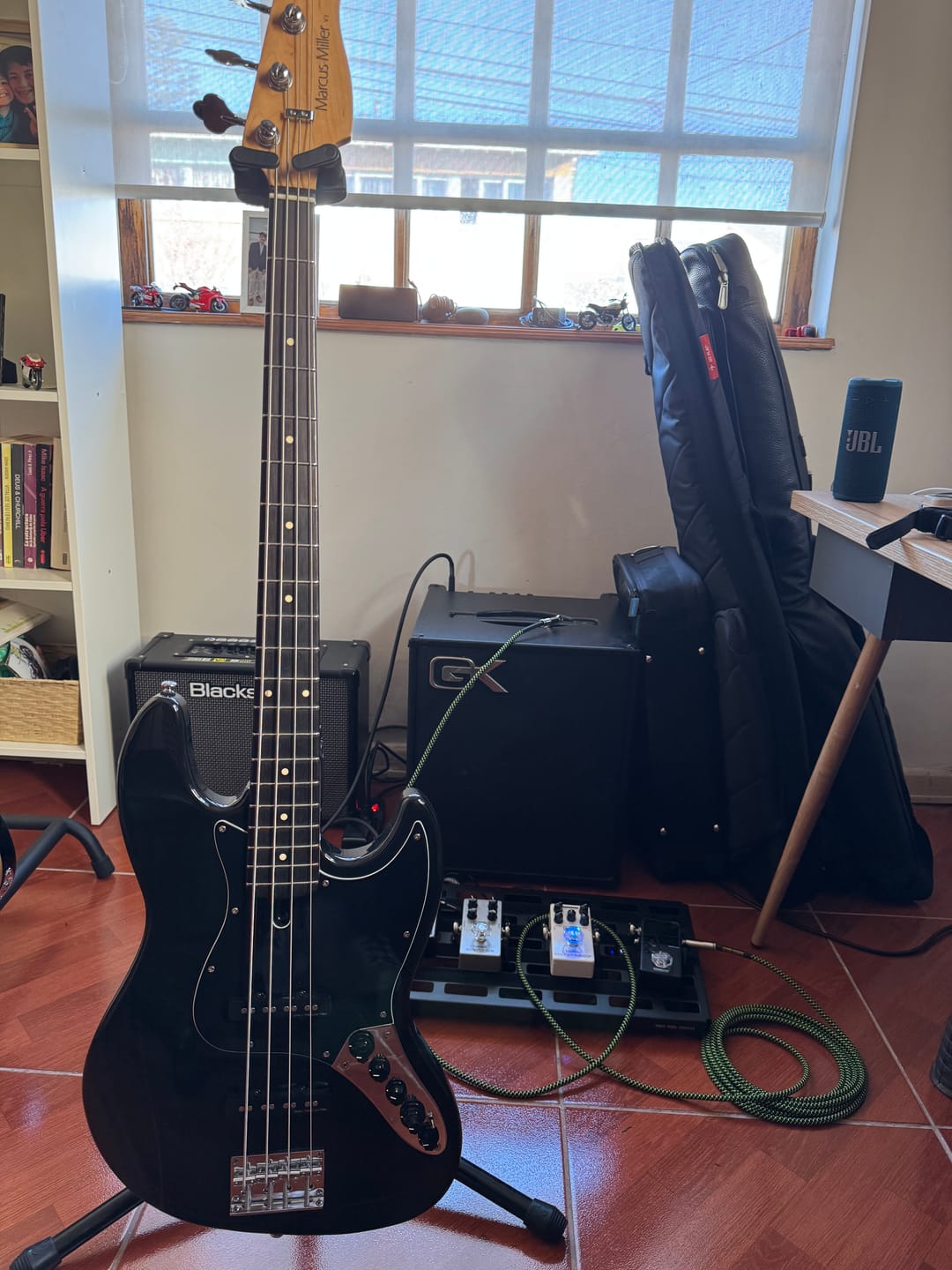 Customer photo review of Calibración de Bajo o Guitarra