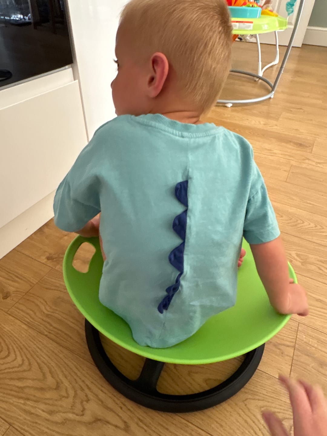 Customer photo review of Orbito™ Sensory Spinning Chair