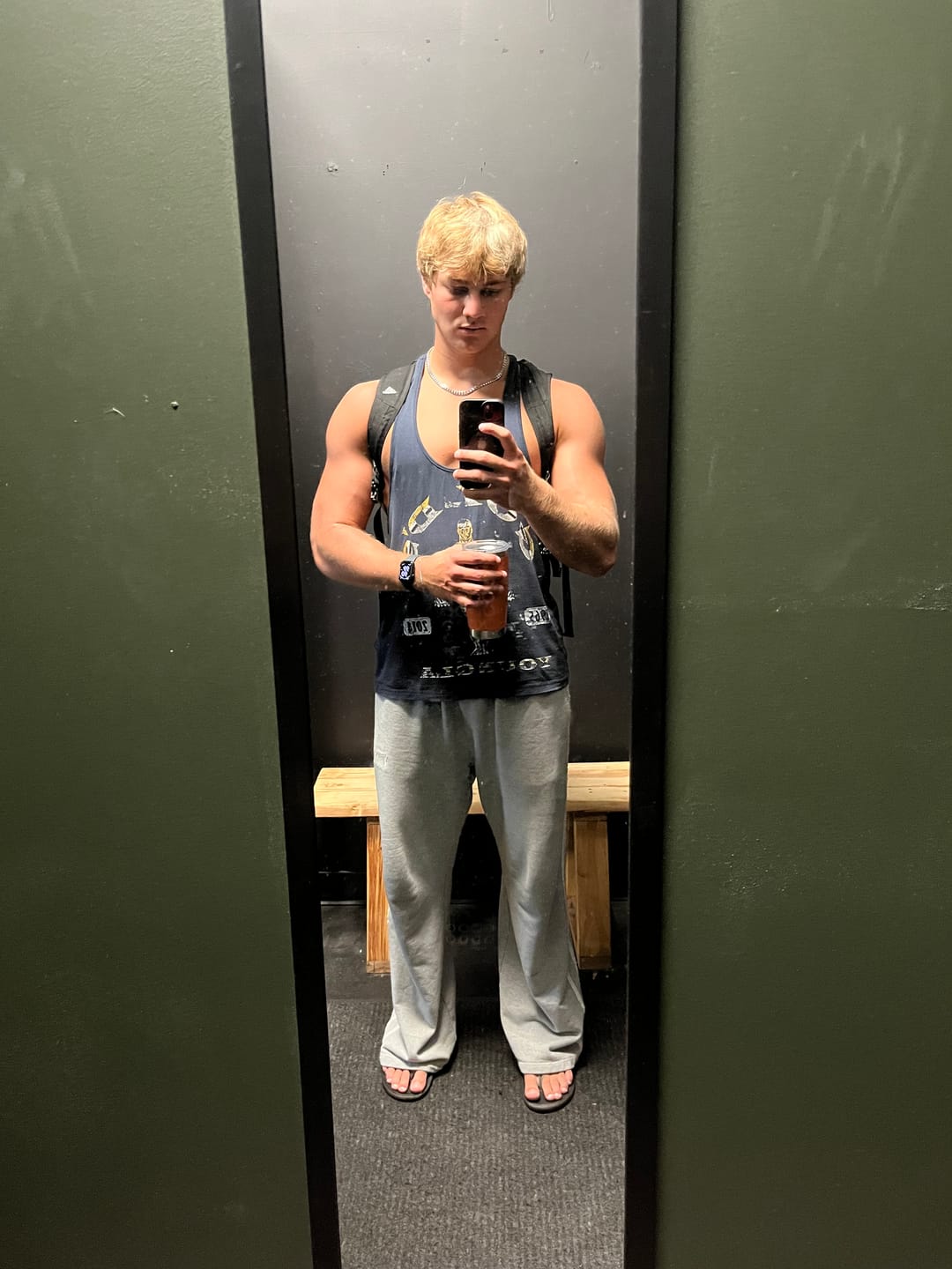 Customer photo review of 3062 - Gold's Glitch Stringers