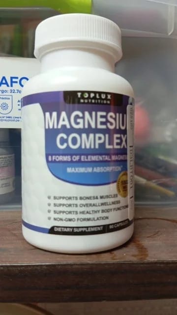 Customer photo review of Magnesium Complex 8 en 1™ | Magnesio Premium