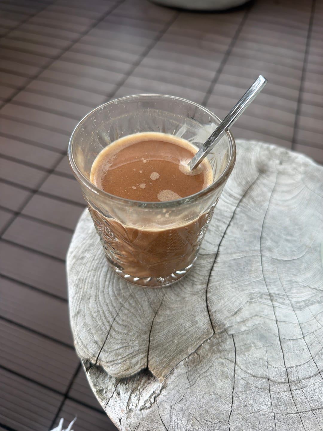 Customer photo review of Masala Kick Ceremonial Cacao Blend - Tin 300g