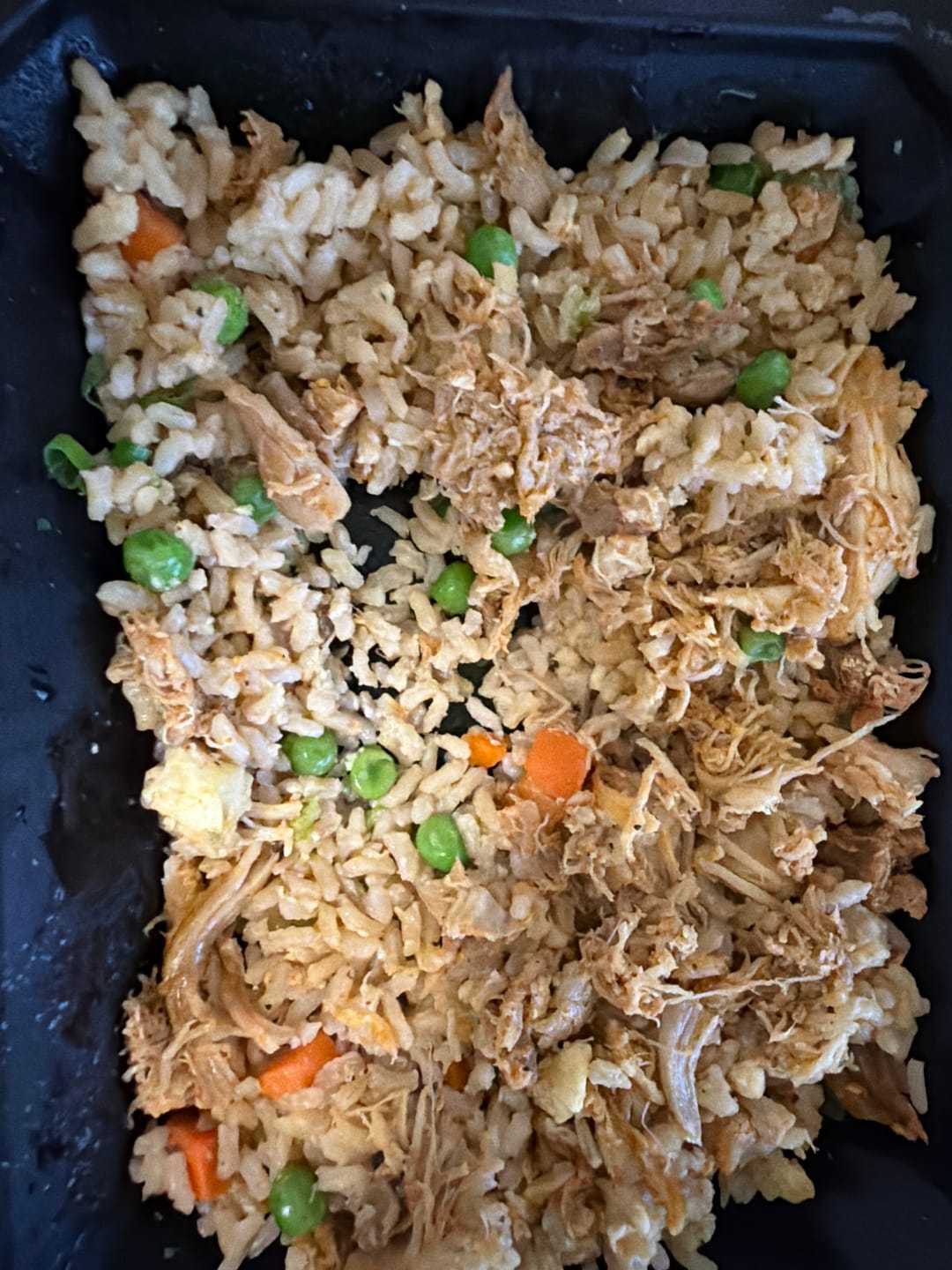 Customer photo review of Chicken Fried Rice
