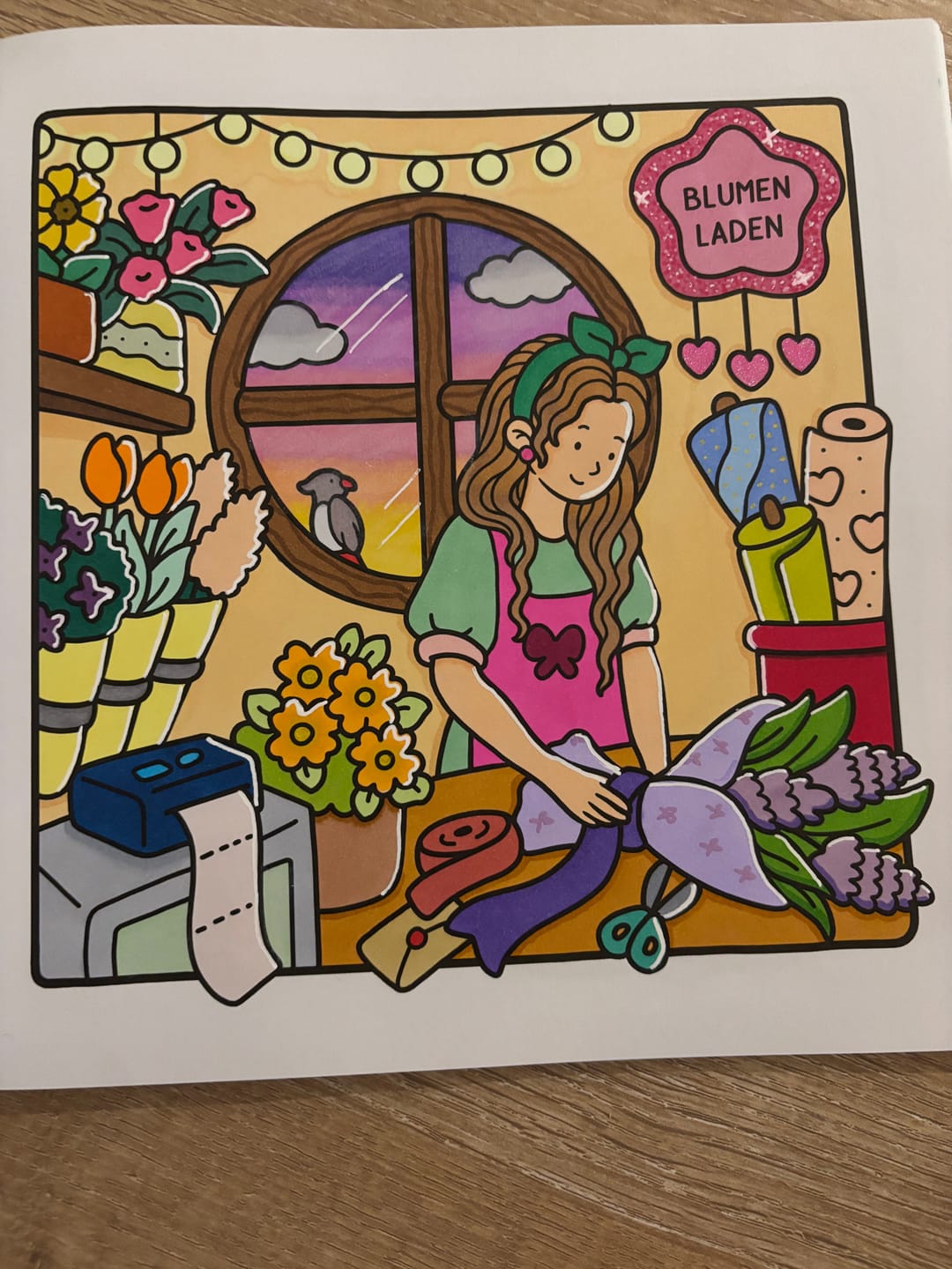 Customer photo review of Ohuhu Honolulu 216 Colors Dual Tips Alcohol Art Markers (New Color Codes)