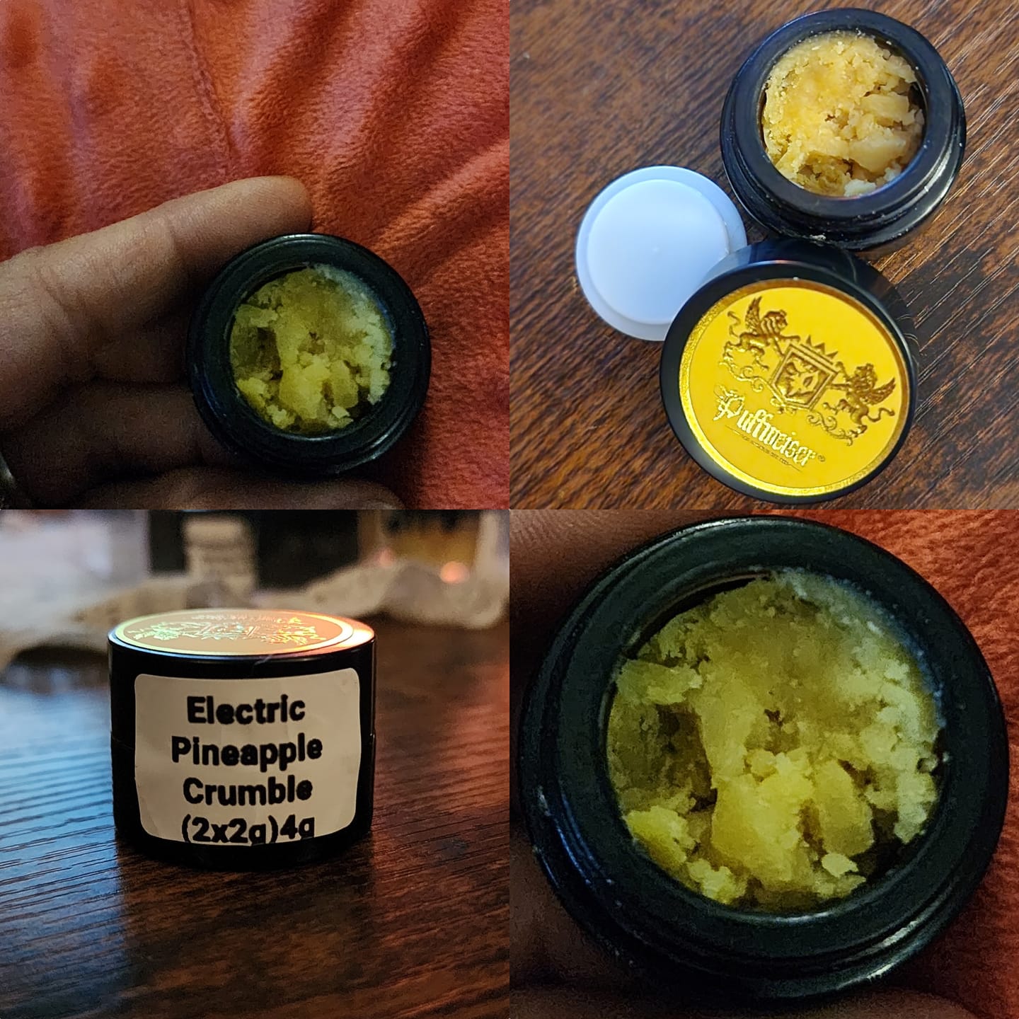 Customer photo review of Electric Pineapple Crumble (Buy 1 Get 1)