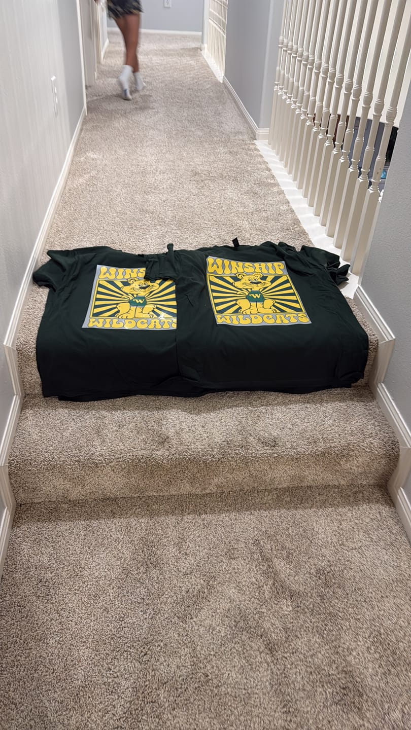 Customer photo review of DTF Gang Sheet Online Builder