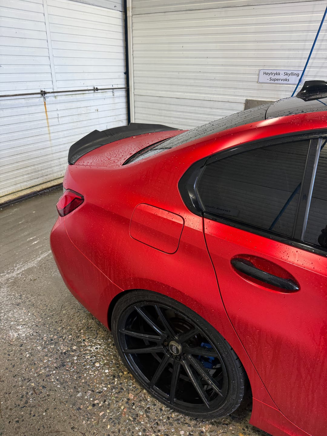Customer photo review of BMW G20 & G80 M3 PSM Spoiler