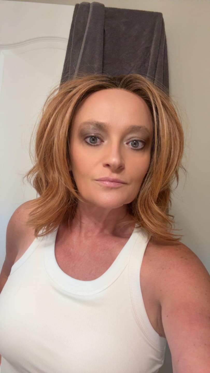 Customer photo review of SEASIDE SUNSET - Spiced Apricot