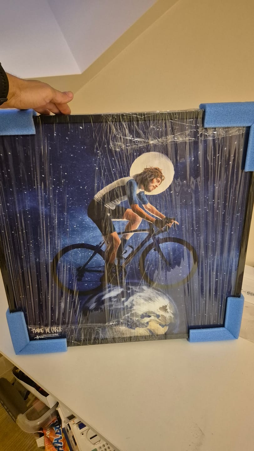 Customer photo review of Paveikslas “Moving The Earth"