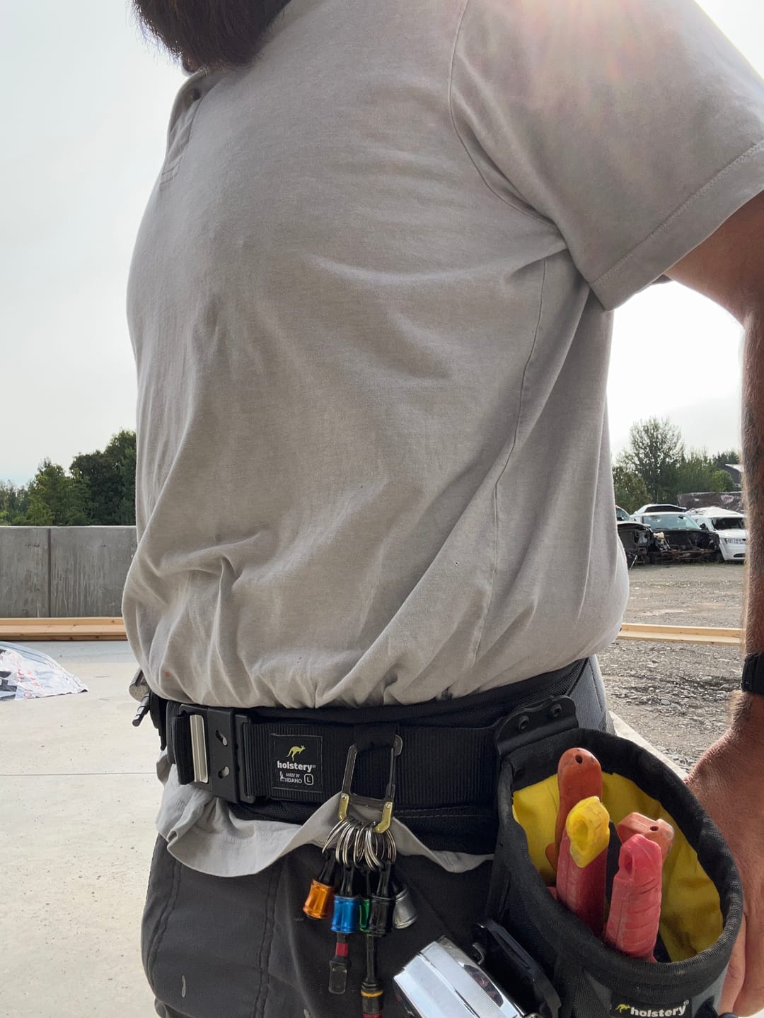 Customer photo review of ModBelt HD | Padded Modular Tool Belt