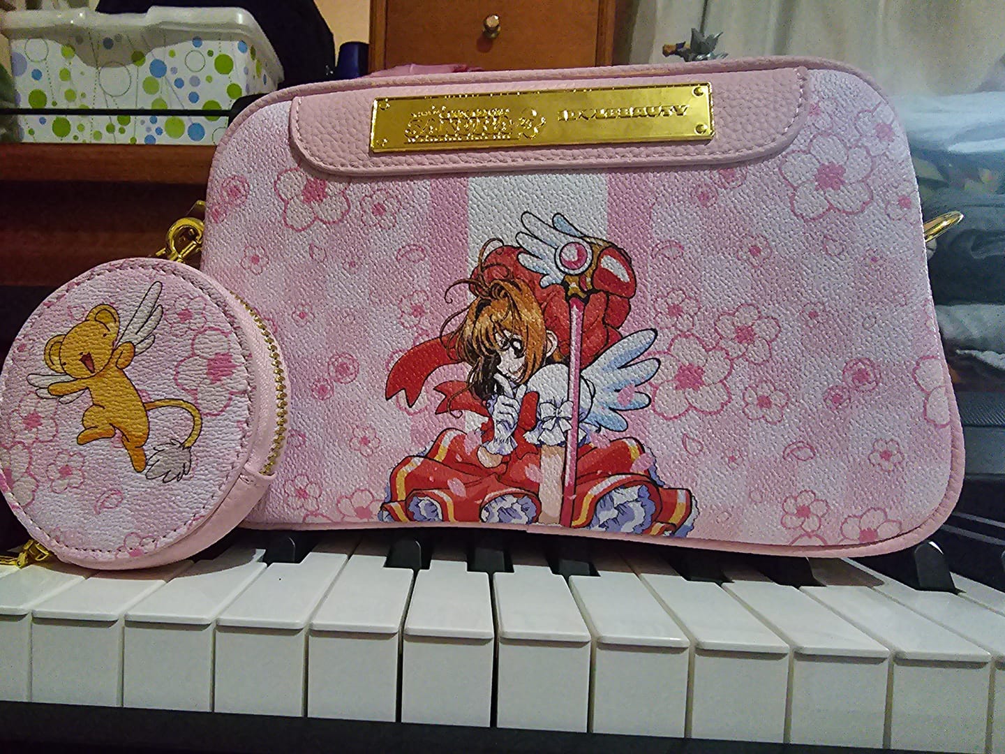 Customer photo review of Bolso Crossbody | Cardcaptor Sakura
