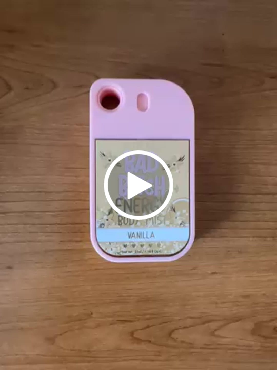 Kundvideorecension av Bad Bitch Body Mist