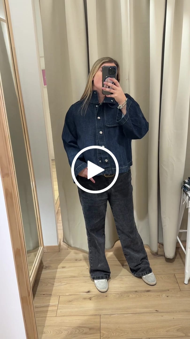 Customer video review of Sobrecamisa Capa Denim Indigo