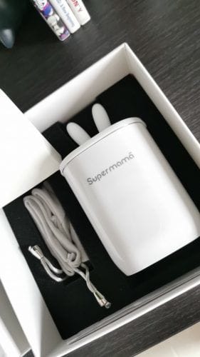Customer photo review of Portable Milk Warmer