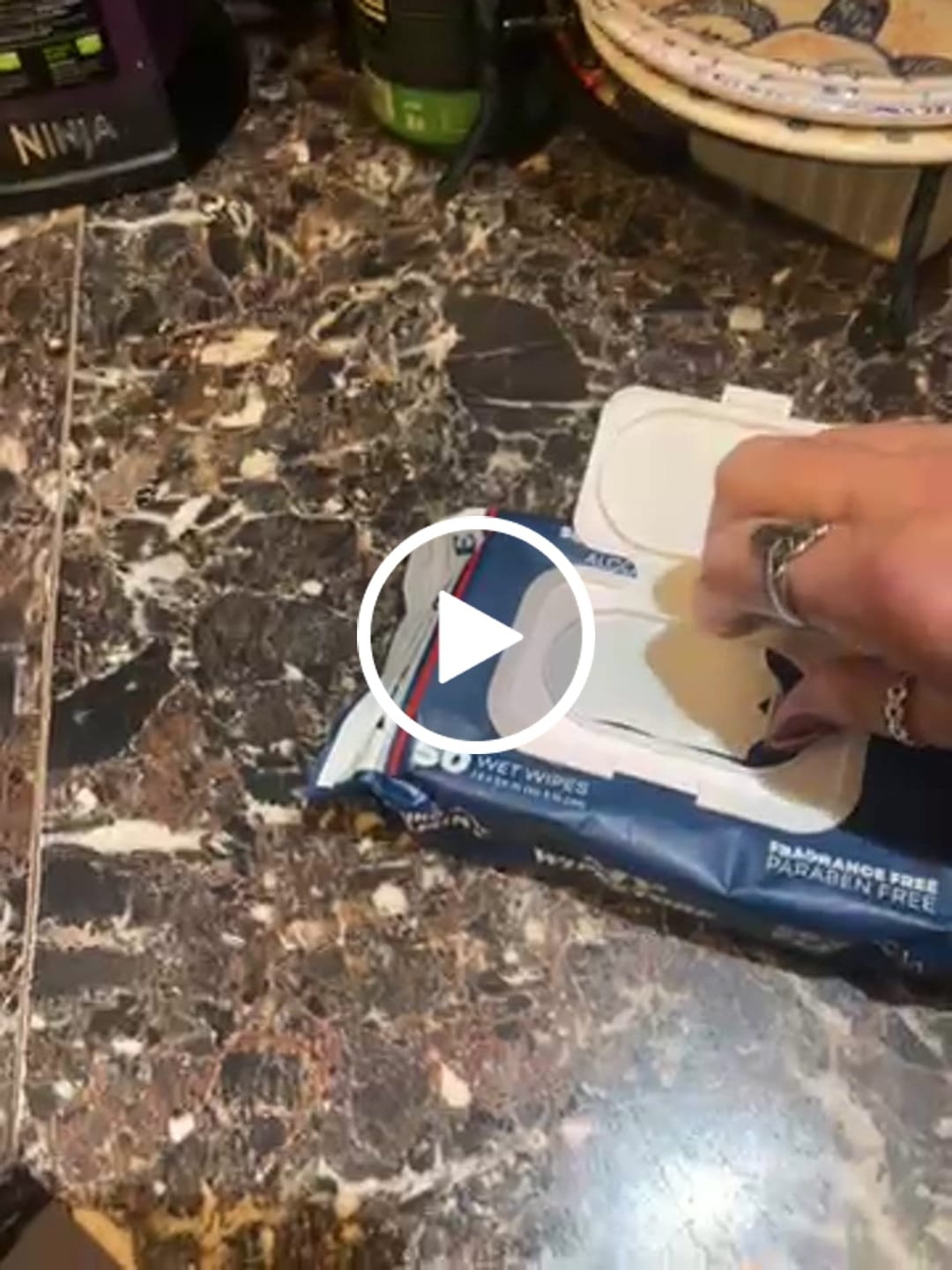 Customer video review of My Wipes Premium Flushable Wipes