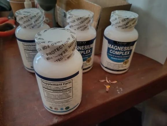Customer photo review of Magnesium Complex 8 en 1™ | Magnesio Premium
