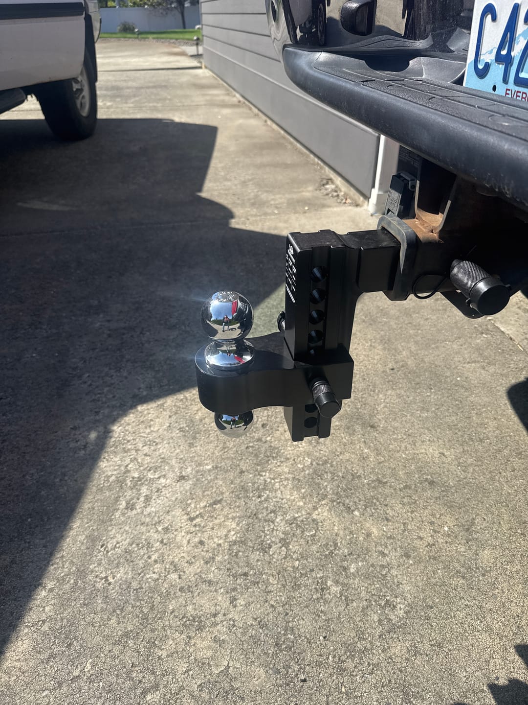 Customer photo review of BullBoulder Drop Hitch