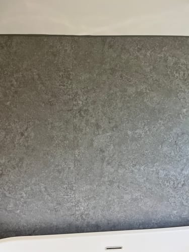 Customer photo review of SDG Wall Shower & Bathroom Panel 2400 x 1000 x 10mm - Matt Grey Concrete
