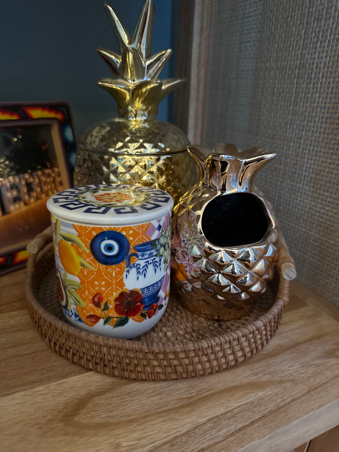 Customer photo review of Australian Candle Mediterranean Summer