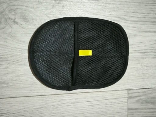 Customer photo review of Pet Hair Removal Glove