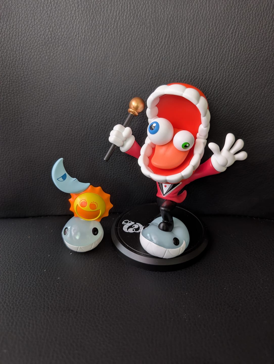 Customer photo review of Caine Plush