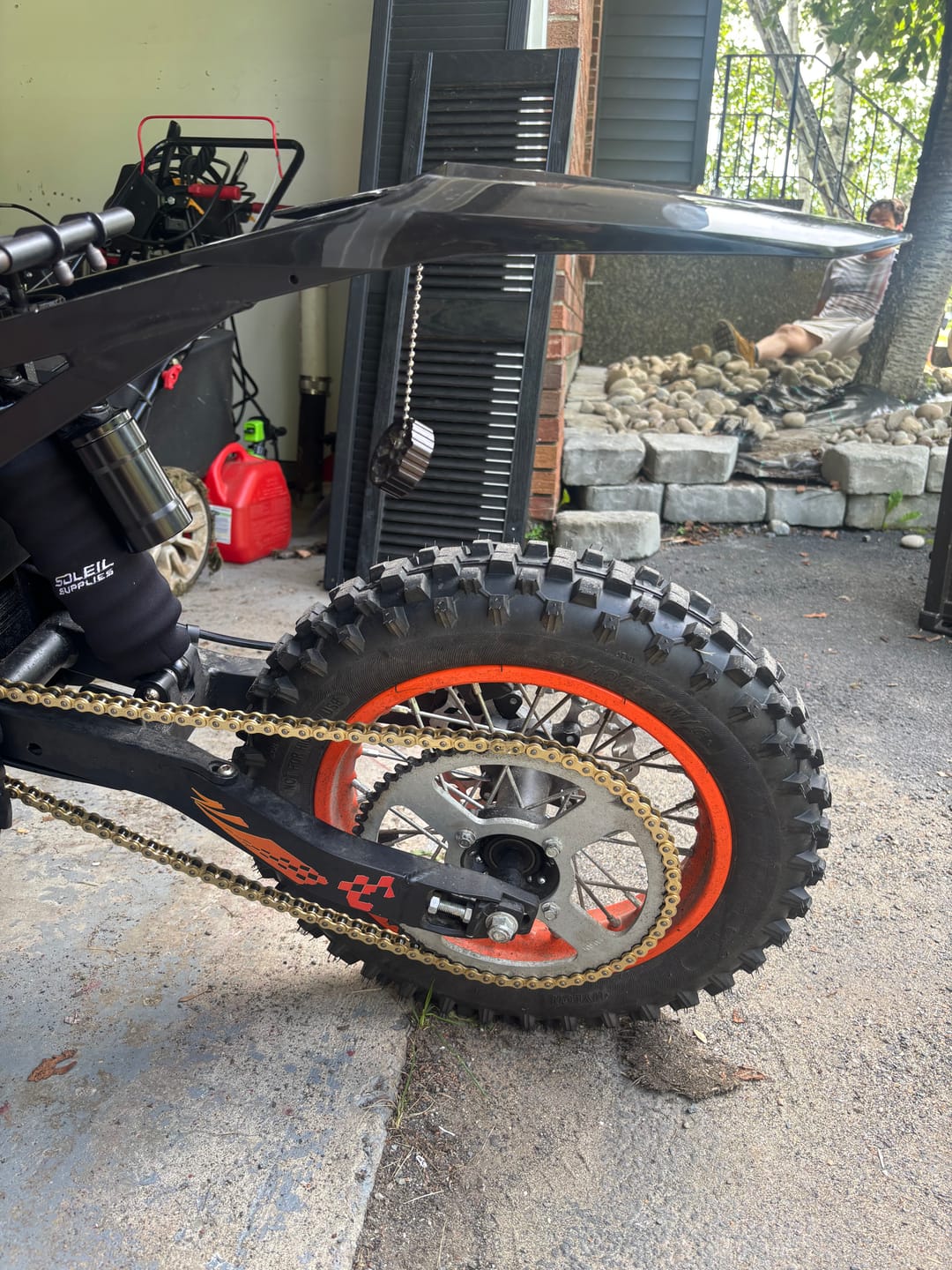 Customer photo review of Tuttio Soleil 01 Upgraded Chain