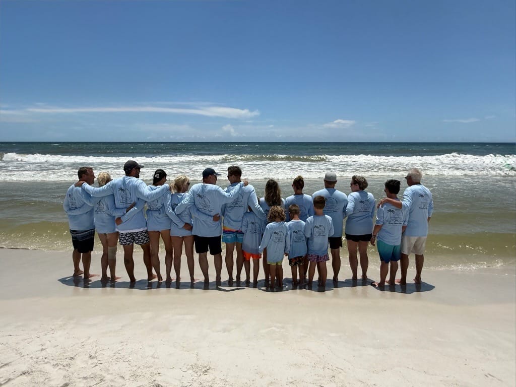 Customer photo review of Custom UPF Shirt Long Sleeve