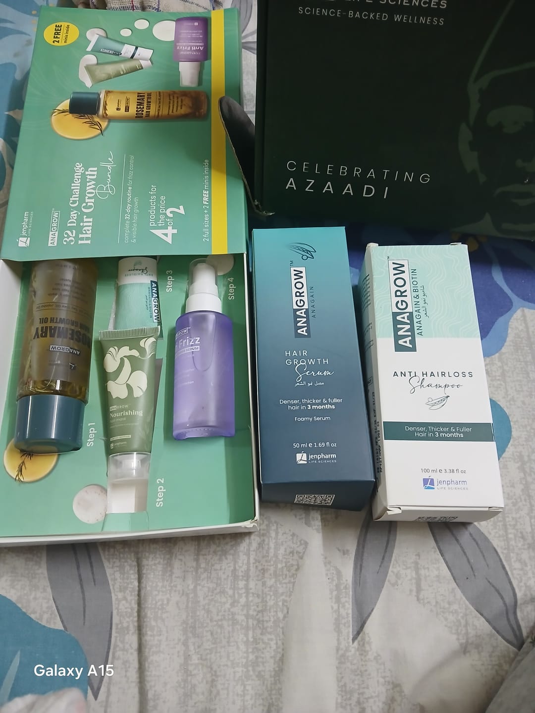 Customer photo review of Dermive Urea Economy Pack